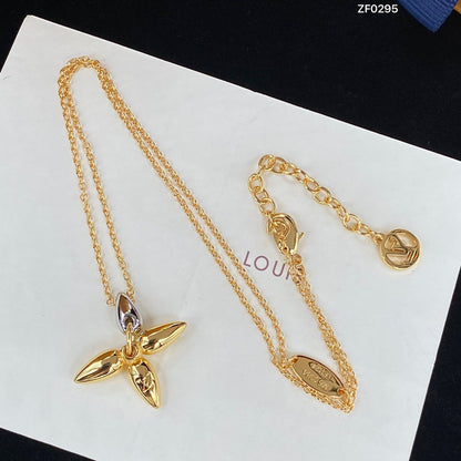 [Royal Jewellery]LOUISETTE PEDANT GOLD NECKLACE