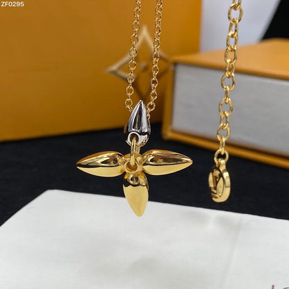 [Royal Jewellery]LOUISETTE PEDANT GOLD NECKLACE
