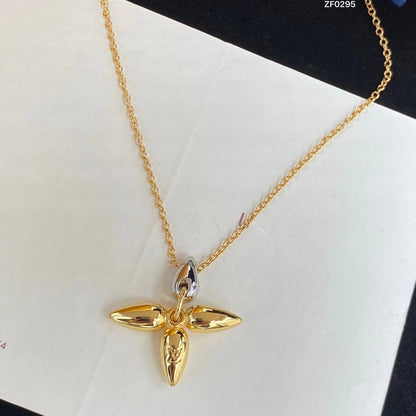 [Royal Jewellery]LOUISETTE PEDANT GOLD NECKLACE
