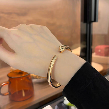 [Royal Jewellery]PANTHERE GOLD OPEN BRACELET
