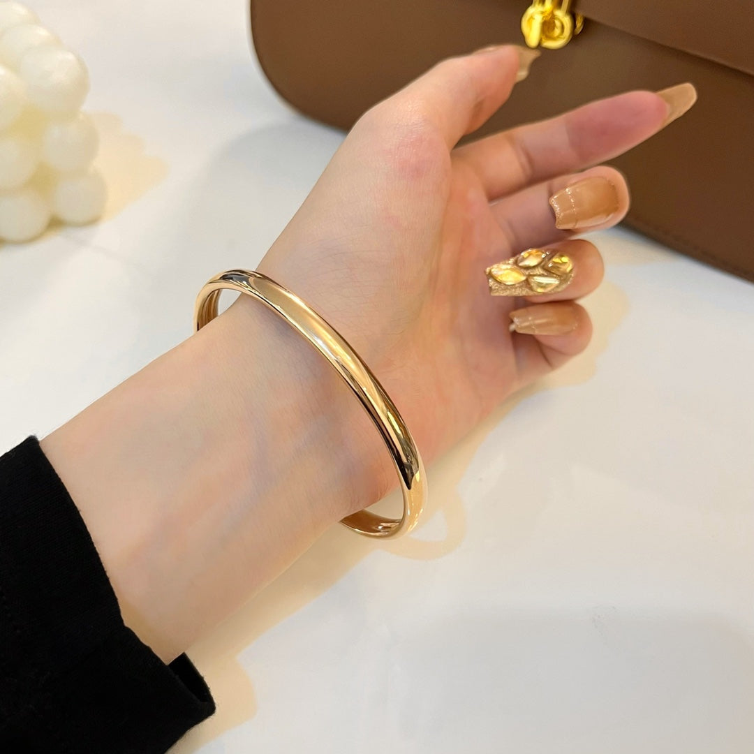 [Royal Jewellery]PANTHERE GOLD OPEN BRACELET