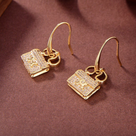 [Royal Jewellery]KELLY DIAMOND EARRINGS