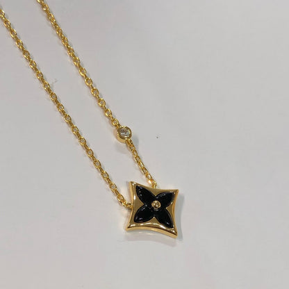 [Royal Jewellery]STAR BLACK MOP NECKLACE