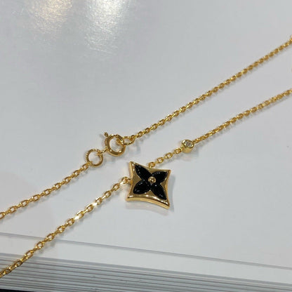 [Royal Jewellery]STAR BLACK MOP NECKLACE
