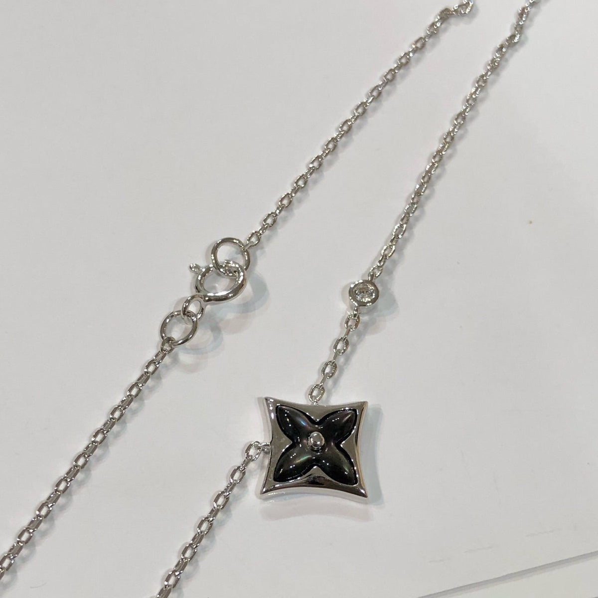 [Royal Jewellery]STAR BLACK MOP NECKLACE