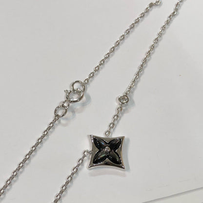 [Royal Jewellery]STAR BLACK MOP NECKLACE