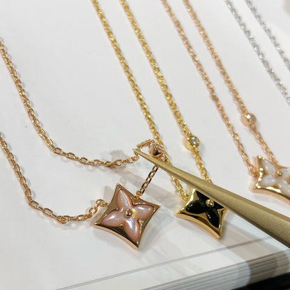 [Royal Jewellery]STAR BLACK MOP NECKLACE
