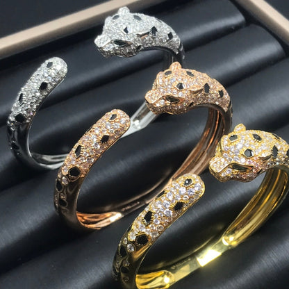 [Royal Jewellery]PANTHERE BIG BRACELET DIAMONDS