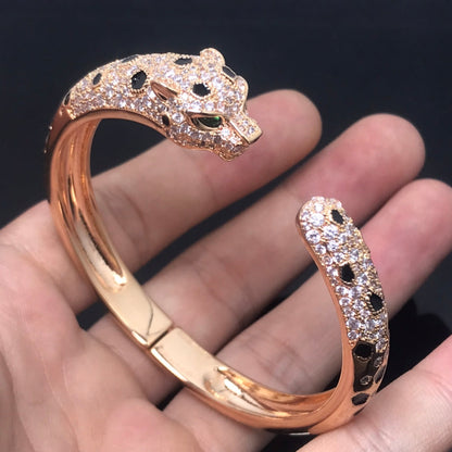 [Royal Jewellery]PANTHERE BIG BRACELET DIAMONDS
