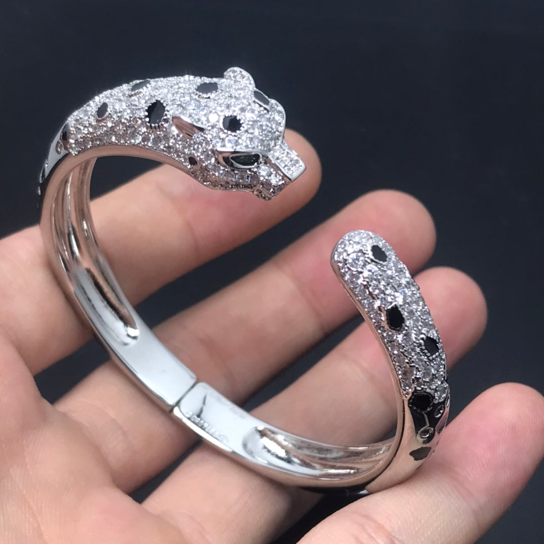 [Royal Jewellery]PANTHERE BIG BRACELET DIAMONDS