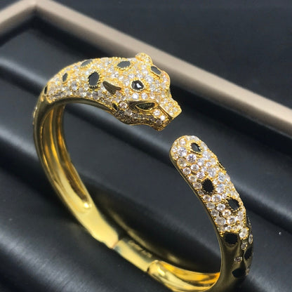 [Royal Jewellery]PANTHERE BIG BRACELET DIAMONDS