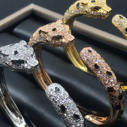 [Royal Jewellery]PANTHERE BIG BRACELET DIAMONDS