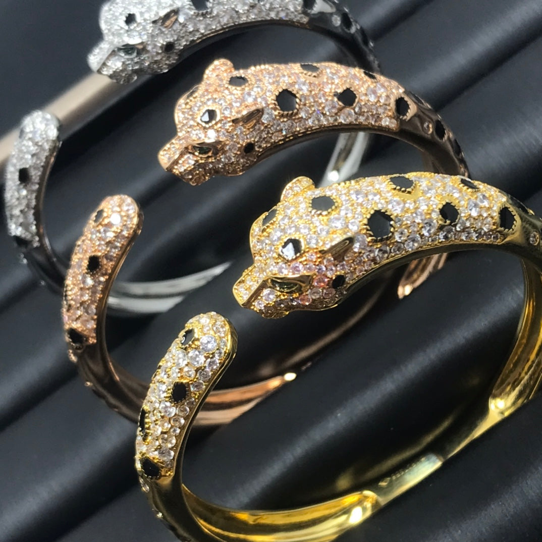 [Royal Jewellery]PANTHERE BIG BRACELET DIAMONDS