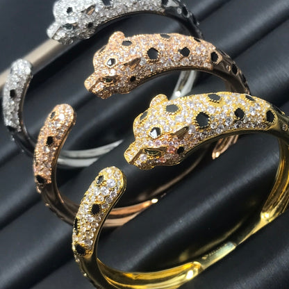 [Royal Jewellery]PANTHERE BIG BRACELET DIAMONDS