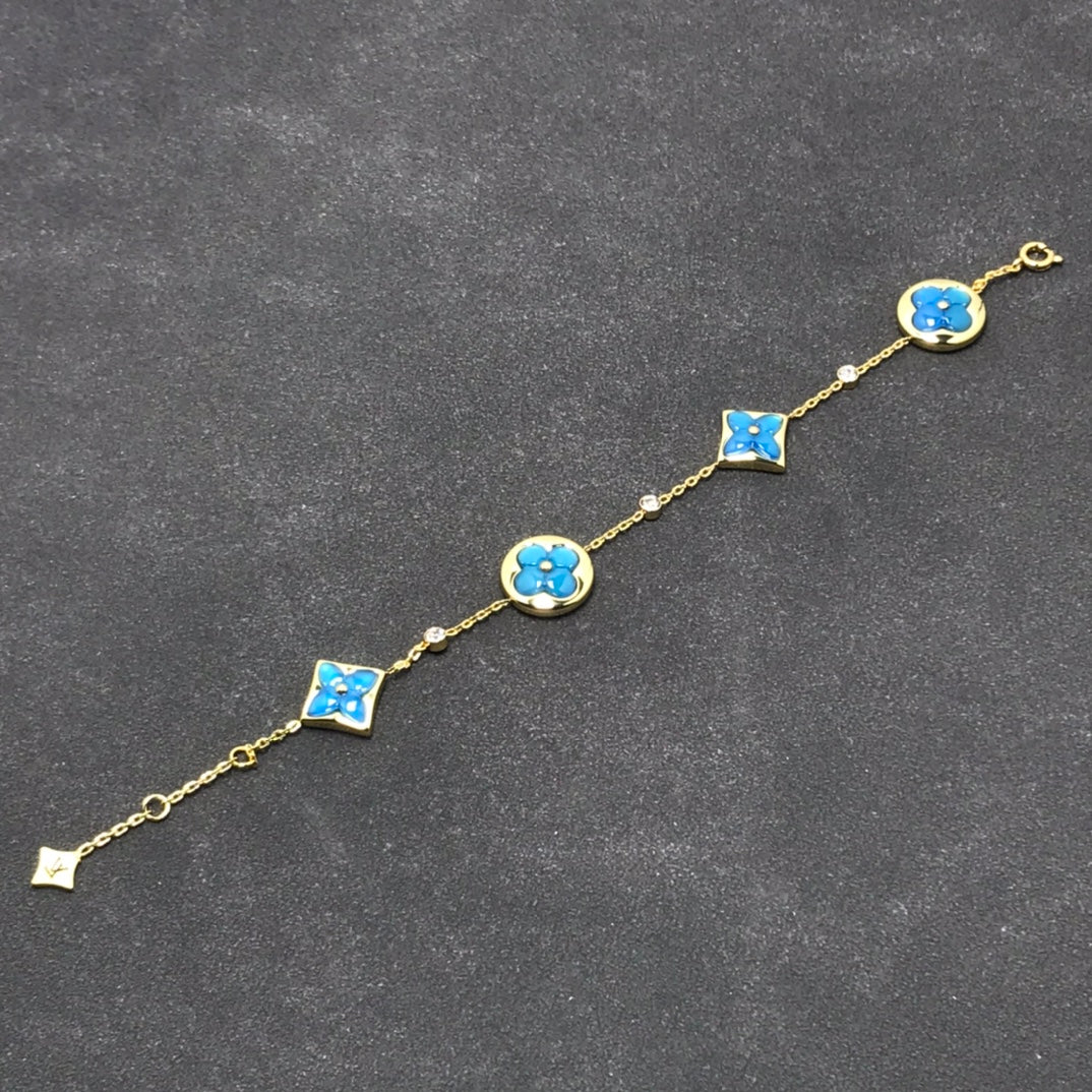 [Royal Jewellery]STAR AND SUN TURQUOISE 4 MOTIFS 3 DIAMONDS
