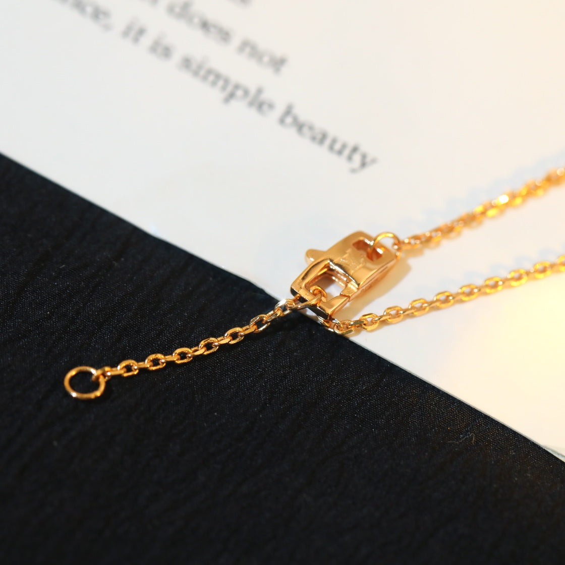 [Royal Jewellery]STAR AND SUN DIAMOND PINK GOLD NECKLACE