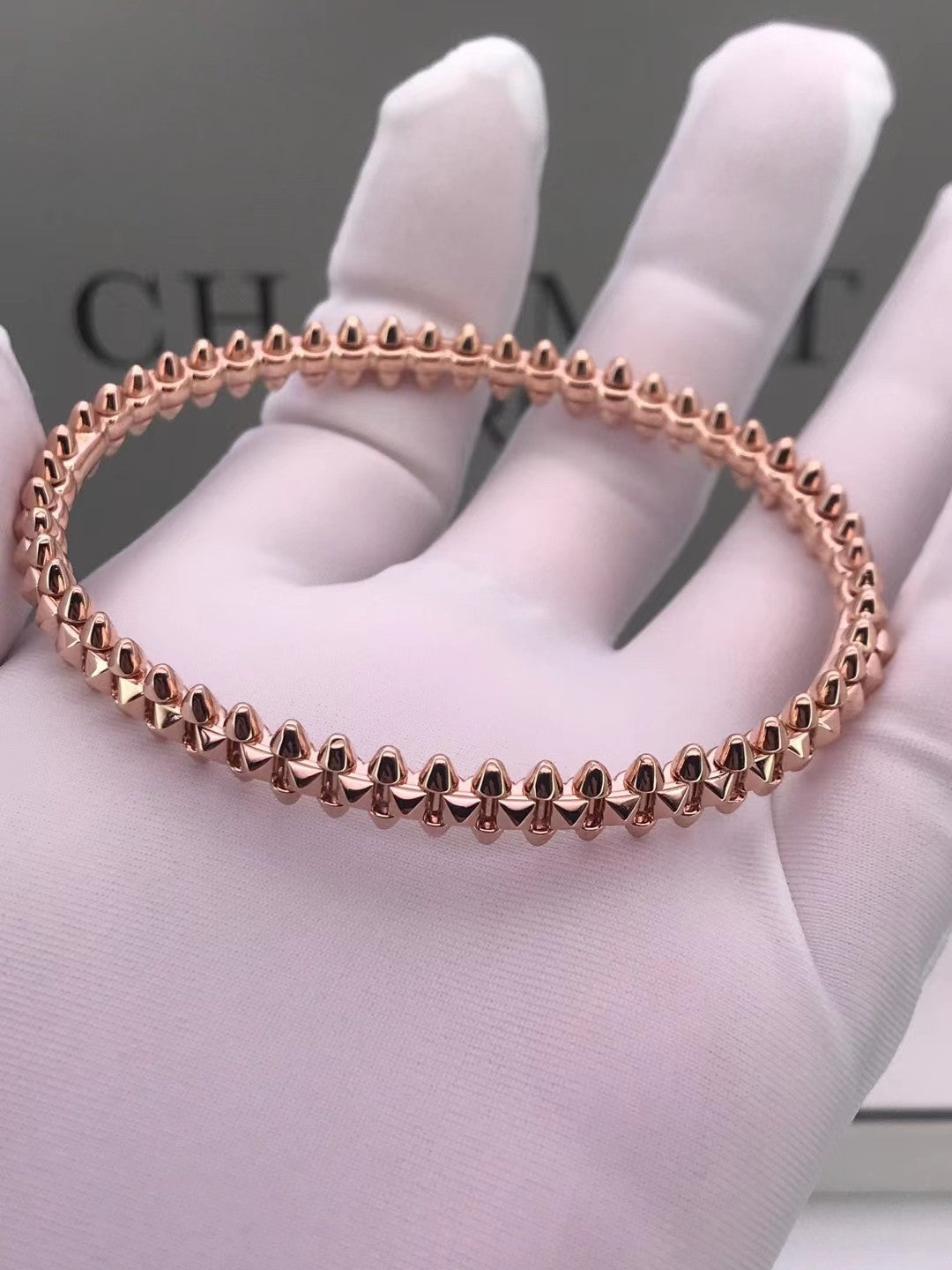 [Royal Jewellery]CLASH PINK GOLD BRACELET