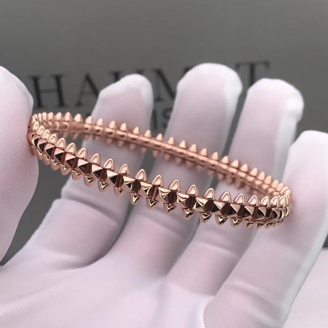 [Royal Jewellery]CLASH PINK GOLD BRACELET
