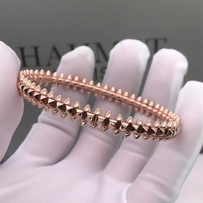 [Royal Jewellery]CLASH PINK GOLD BRACELET