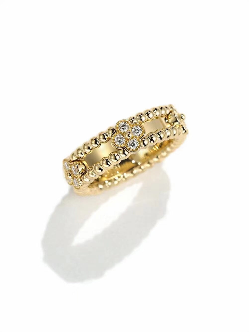 [Royal Jewellery]PERLEE GOLD DIAMOND RING