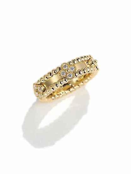 [Royal Jewellery]PERLEE GOLD DIAMOND RING