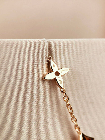 [Royal Jewellery]STAR AND SUN 7 MOTIFS GOLD BRACELET