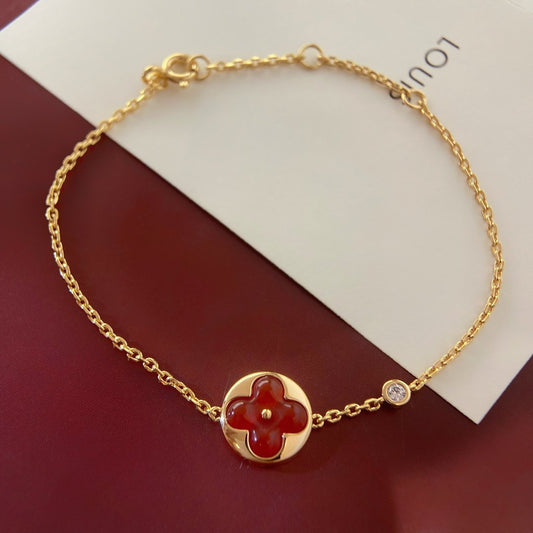 [Royal Jewellery]SUN PEDANT CARNELIAN BRACELET