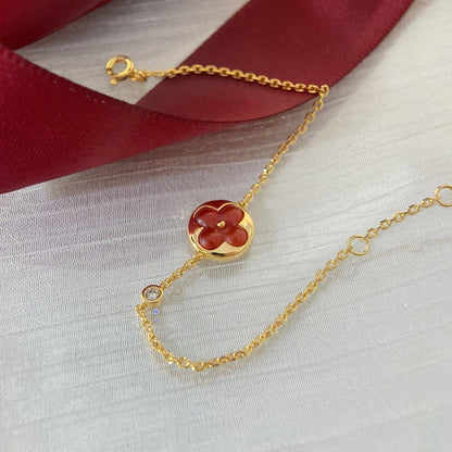 [Royal Jewellery]SUN PEDANT CARNELIAN BRACELET