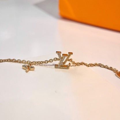 [Royal Jewellery]LOGO STAR MOTIF GOLD BRACELET