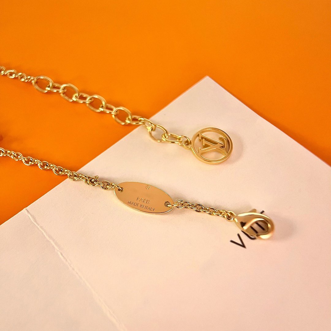 [Royal Jewellery]LOGO STAR MOTIF GOLD BRACELET