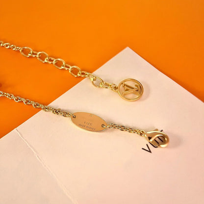 [Royal Jewellery]LOGO STAR MOTIF GOLD BRACELET