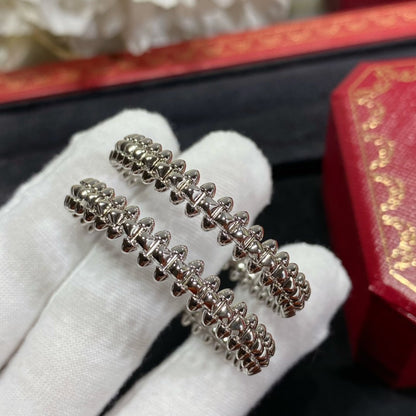 [Royal Jewellery]CLASH LARGE HOOP EARRINGS