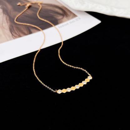 [Royal Jewellery]BEE MY LOVE DIAMOND NECKLACE