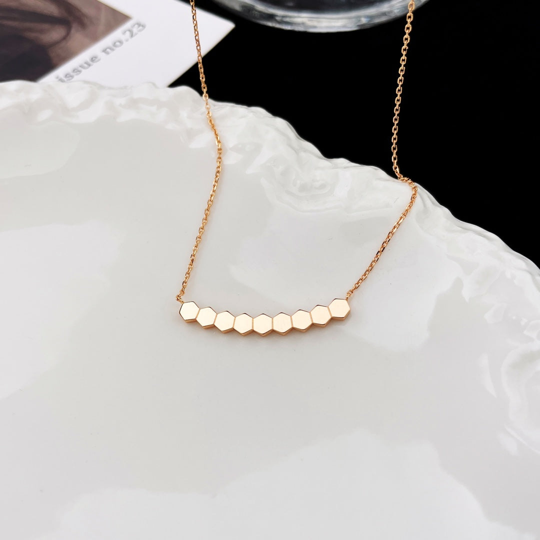 [Royal Jewellery]BEE MY LOVE DIAMOND NECKLACE