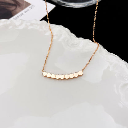 [Royal Jewellery]BEE MY LOVE DIAMOND NECKLACE