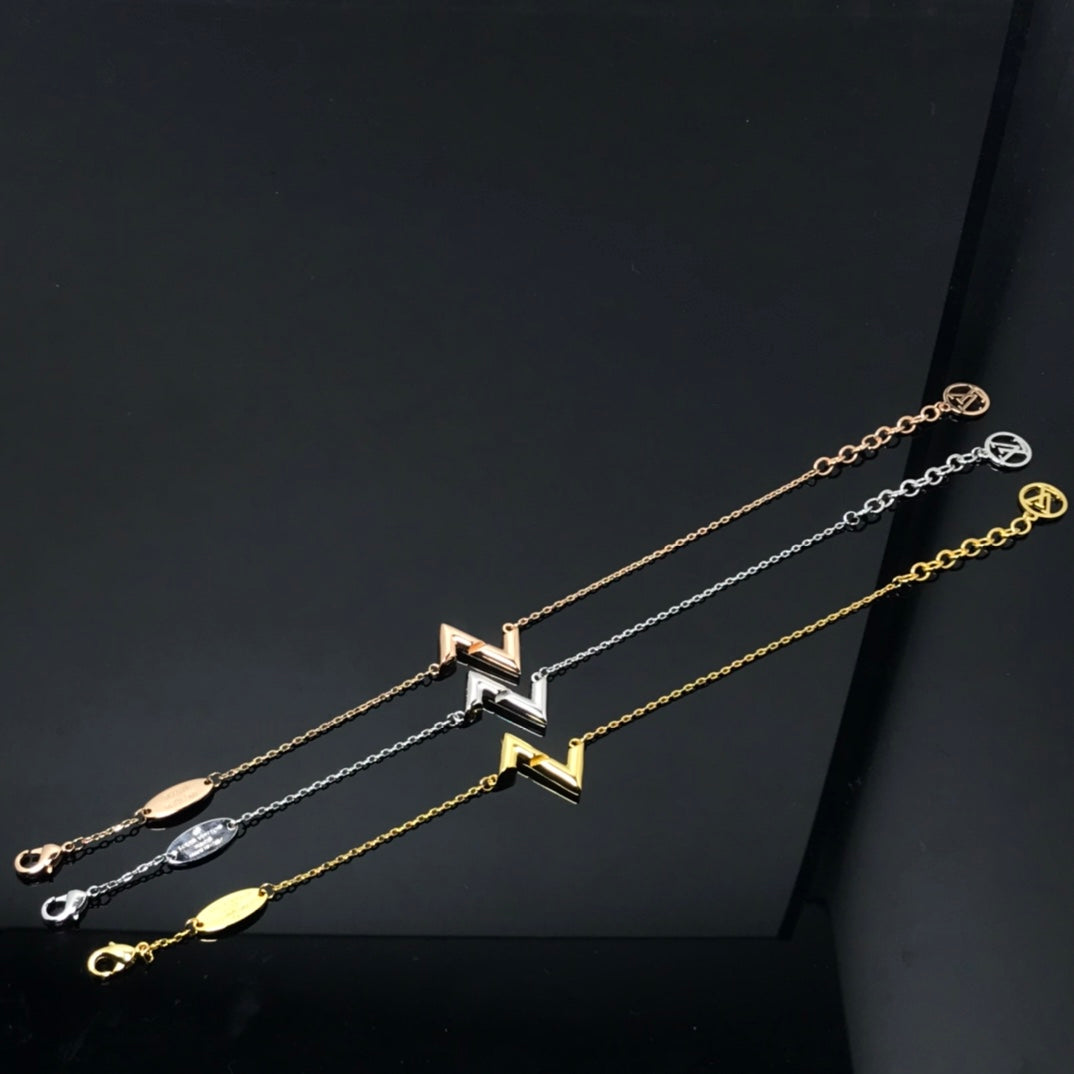 [Royal Jewellery]VOLT LV LOGO BRACELET