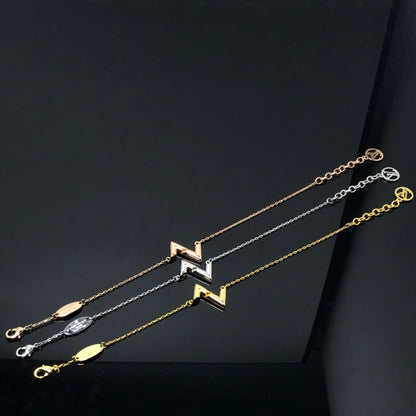 [Royal Jewellery]VOLT LV LOGO BRACELET
