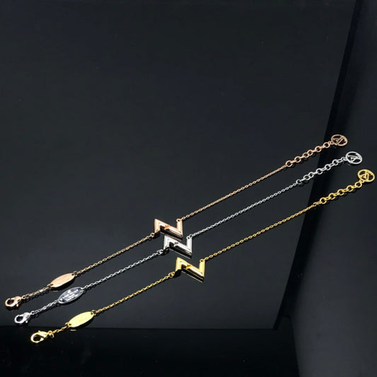 [Royal Jewellery]VOLT LV LOGO BRACELET