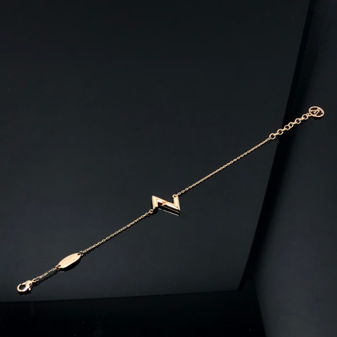 [Royal Jewellery]VOLT LV LOGO BRACELET