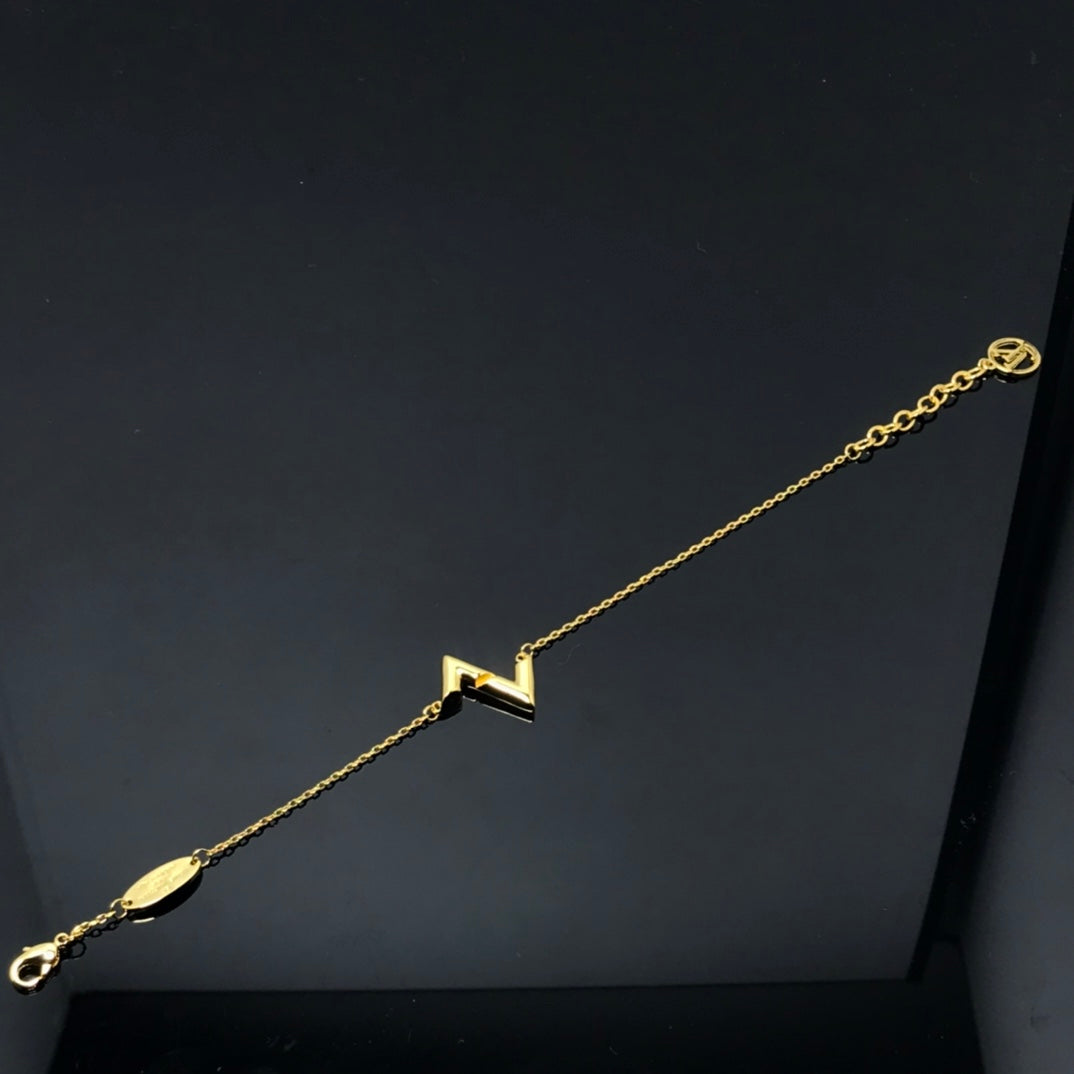 [Royal Jewellery]VOLT LV LOGO BRACELET