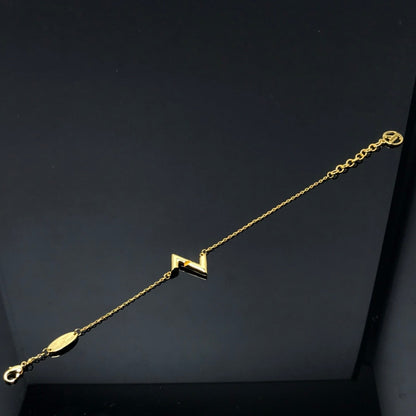 [Royal Jewellery]VOLT LV LOGO BRACELET