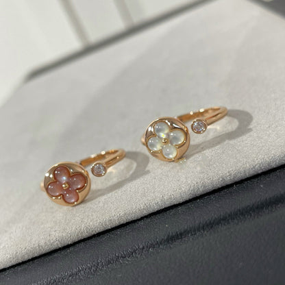 [Royal Jewellery]SUN 1 DIAMOND PINK MOP RING