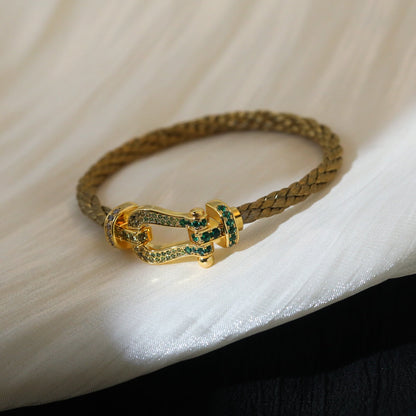 [Royal Jewellery]FORCE 10 GOLD GREEN DIAMOND PAVED