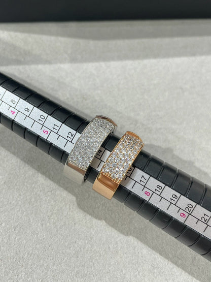 [Royal Jewellery]LIENS EVIDENCE  DIAMOND PAVED RING