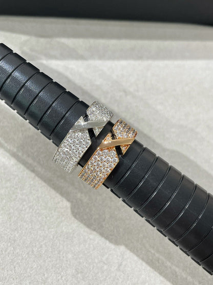 [Royal Jewellery]LIENS EVIDENCE  DIAMOND PAVED RING