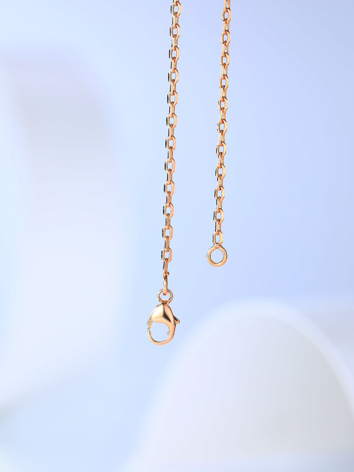 [Royal Jewellery]H CAGE PINK GOLD NECKLACE