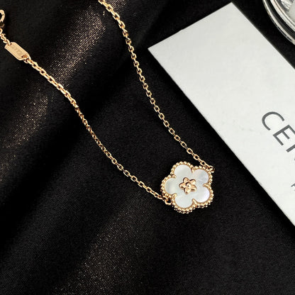 [Royal Jewellery]LUCKY SPRING ROSE GOLD MOP BRACELET