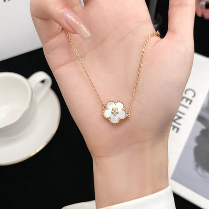 [Royal Jewellery]LUCKY SPRING ROSE GOLD MOP BRACELET