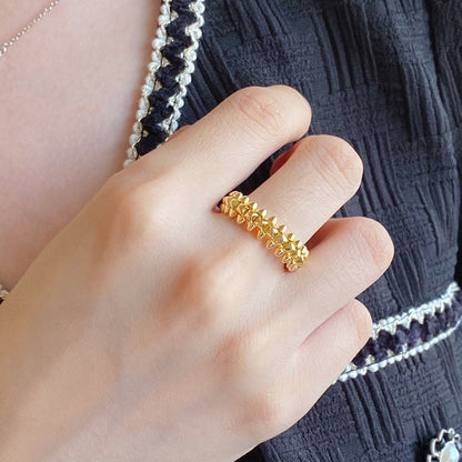[Royal Jewellery]CLASH 5.5MM RING