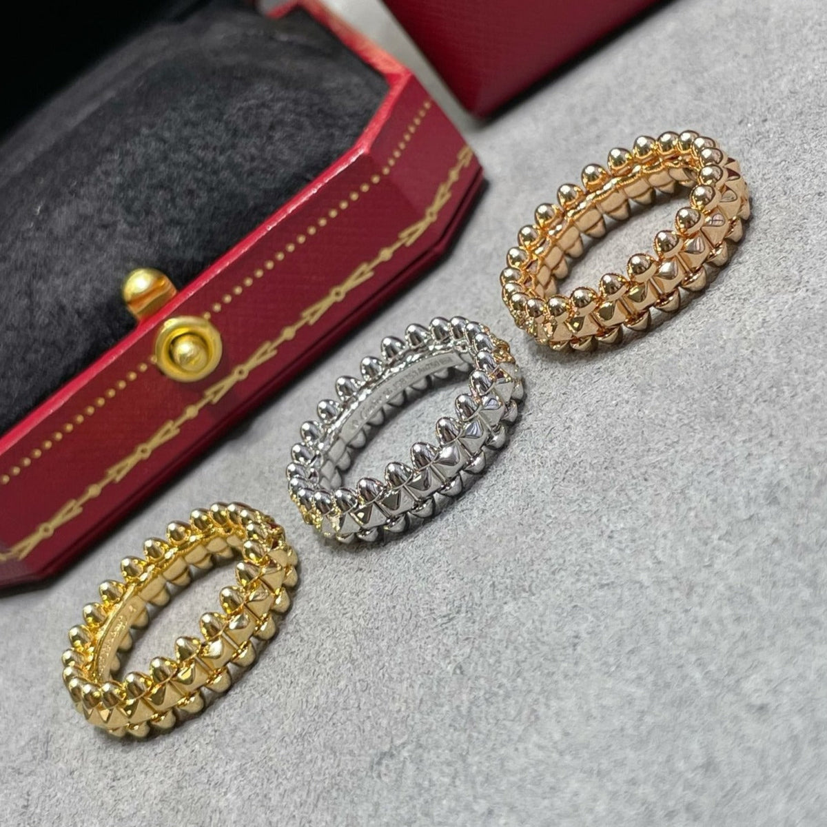 [Royal Jewellery]CLASH 5.5MM RING